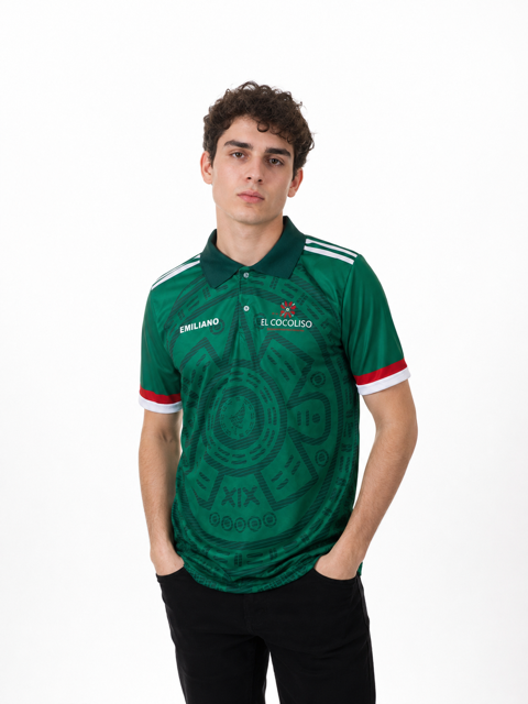 Jersey tipo polo