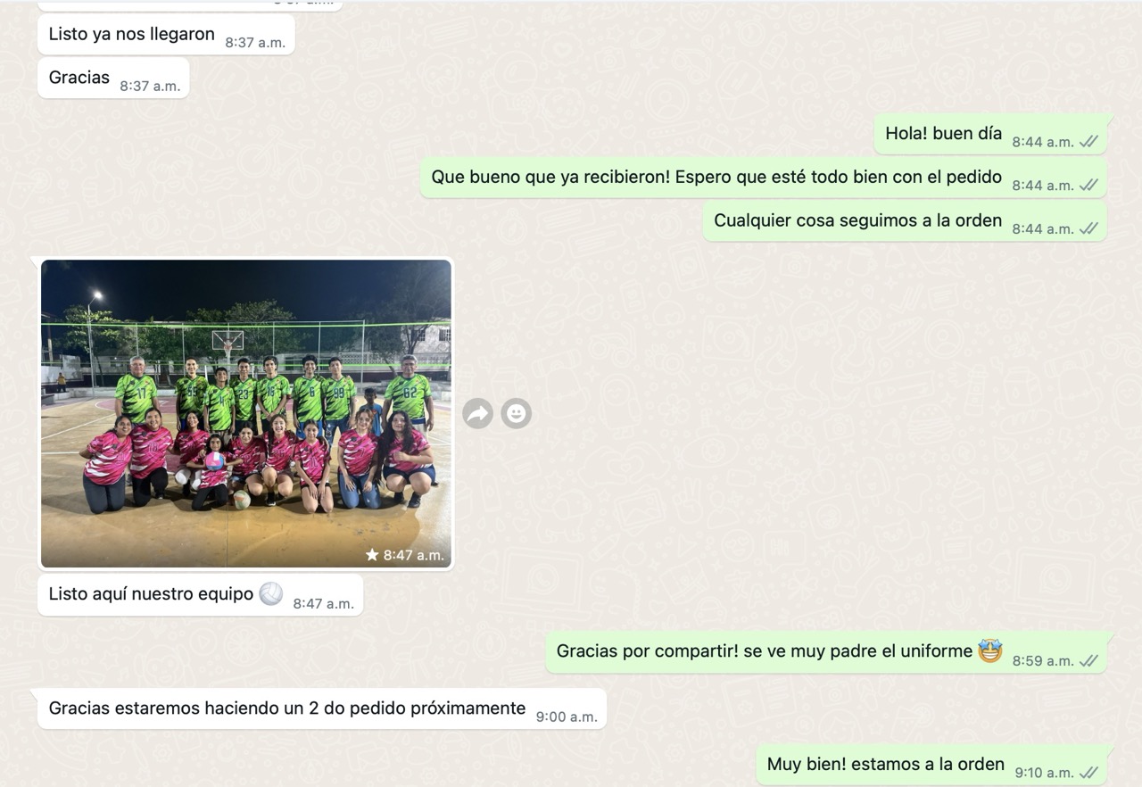 Opinión de cliente de Voleibol